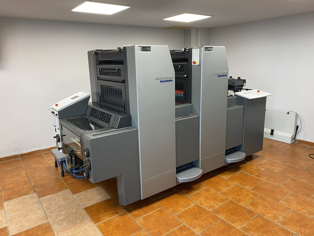 Heidelberg Speedmaster