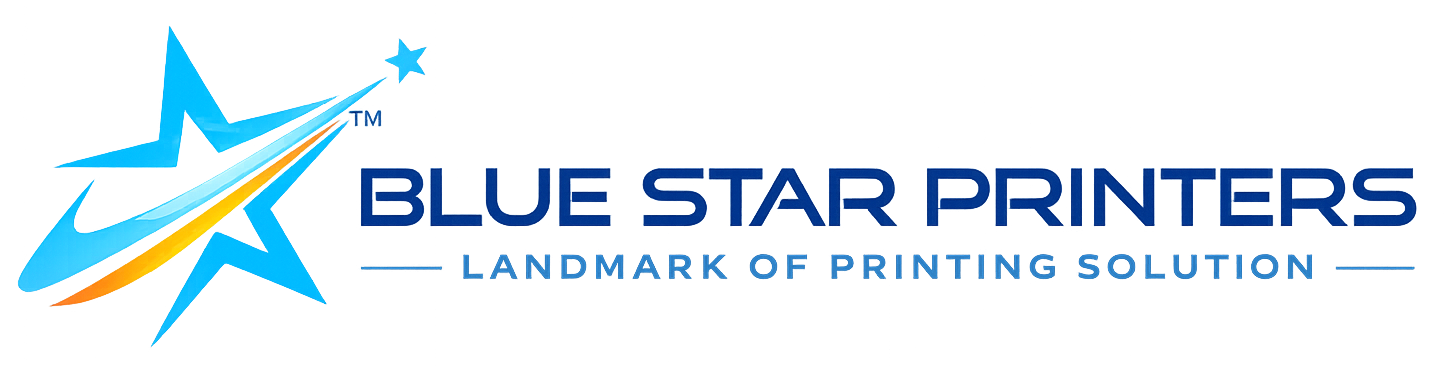 Blue Star Printers Logo